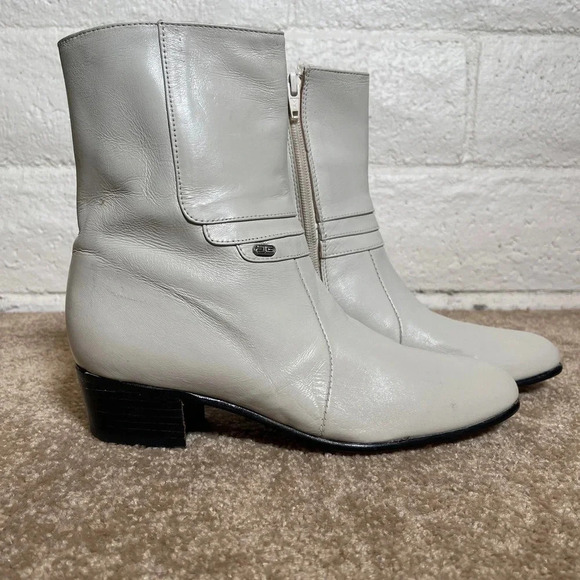 El Besserro Mens Casual Ankle Boots Zipper - Picture 3 of 8